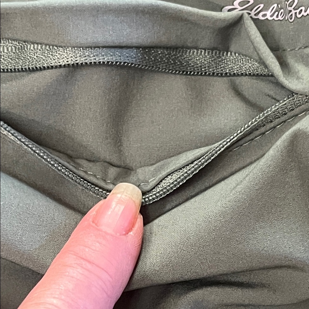 NWT Eddie Bauer Traveler Ankle Pants - Picture 7 of 10